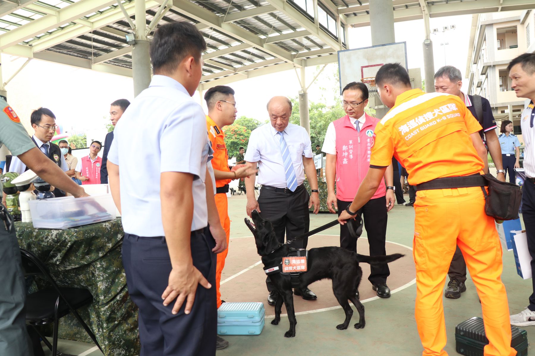 屏東縣「113 年全民國防教育空氣槍競速射擊競賽」