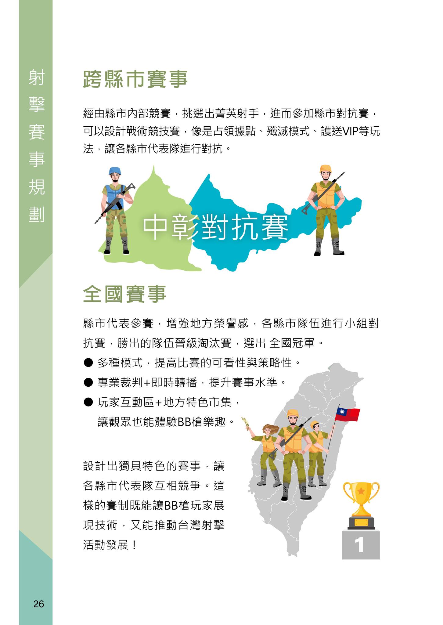 射擊賽事規劃
