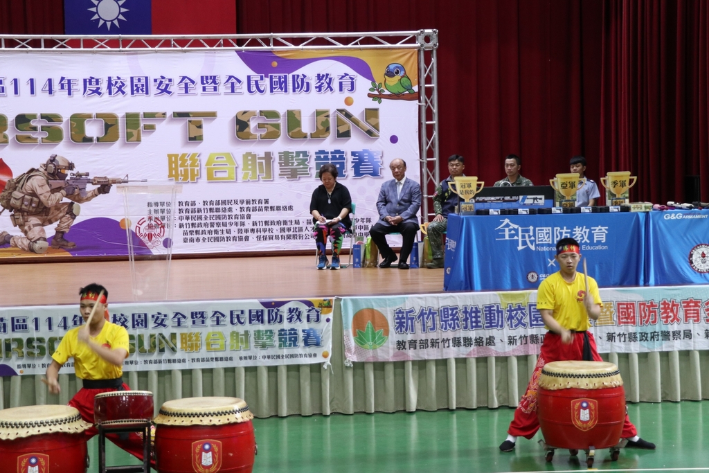 竹苗區114年度校園安全暨全民國防教育