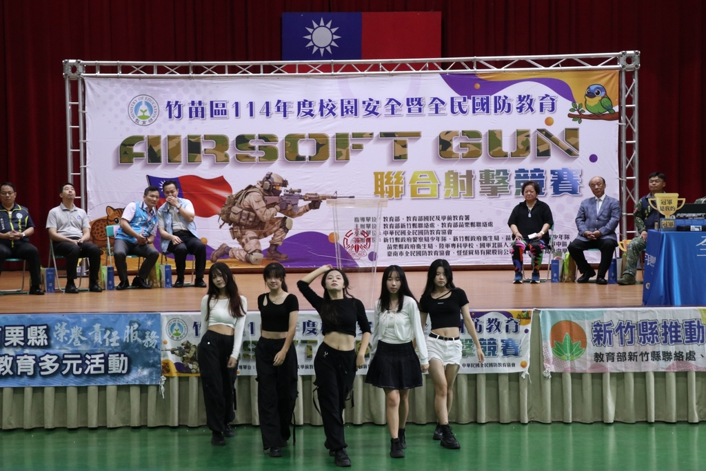 竹苗區114年度校園安全暨全民國防教育