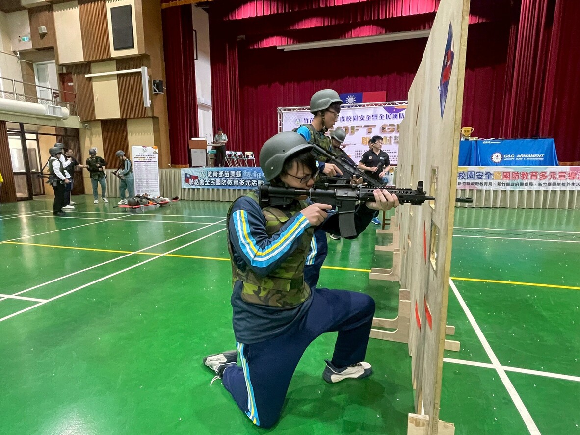 竹苗區114年度校園安全暨全民國防教育