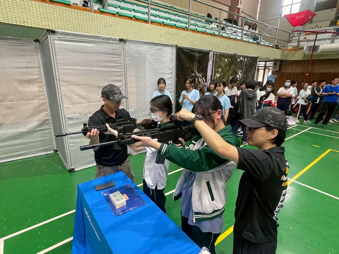 竹苗區114年度校園安全暨全民國防教育