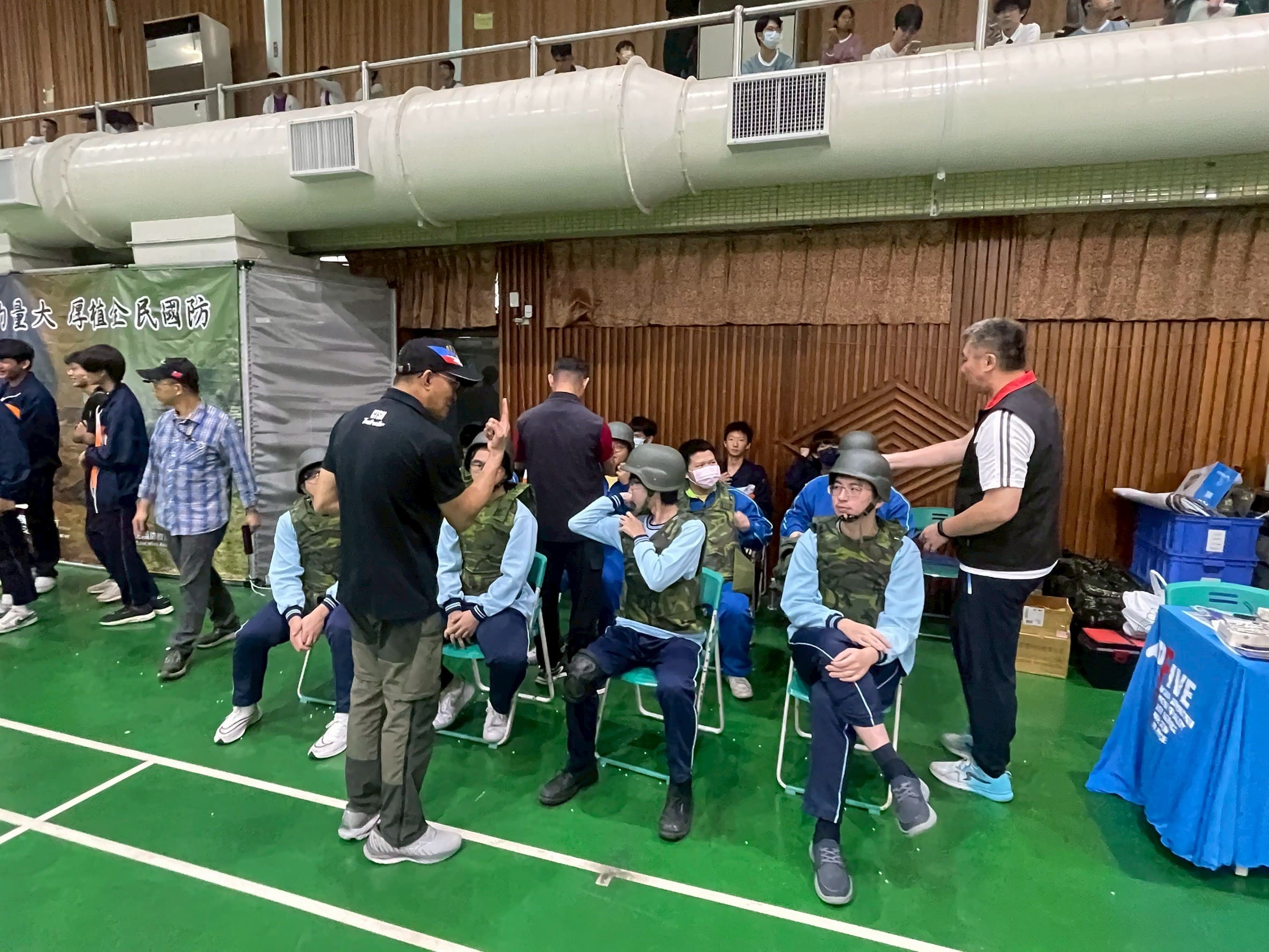竹苗區114年度校園安全暨全民國防教育