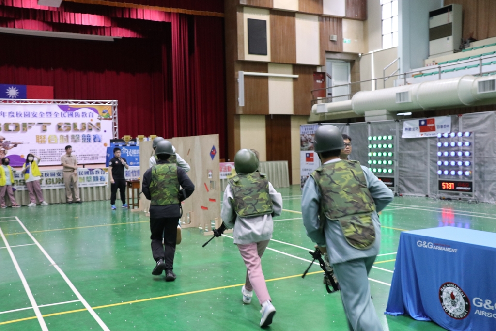 竹苗區114年度校園安全暨全民國防教育