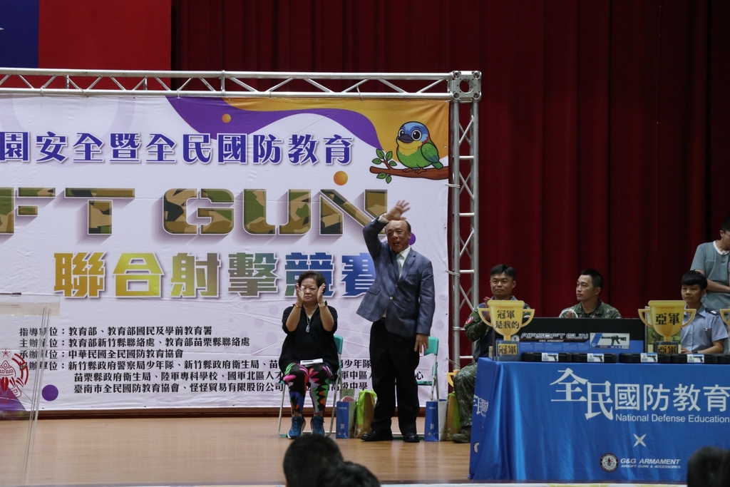 竹苗區114年度校園安全暨全民國防教育