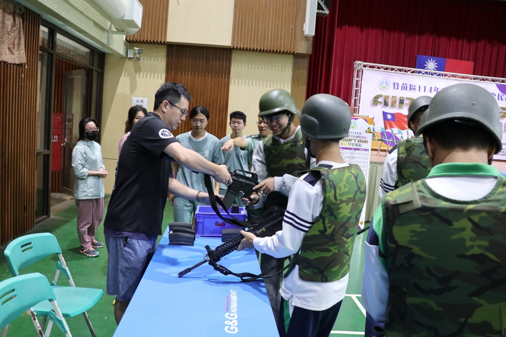 竹苗區114年度校園安全暨全民國防教育