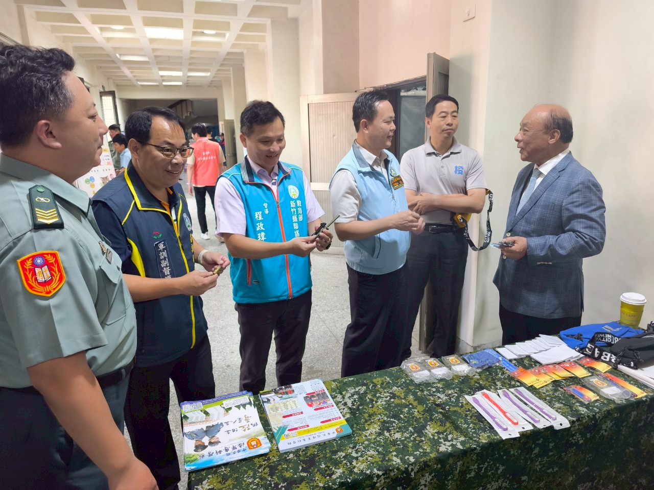 竹苗區114年度校園安全暨全民國防教育