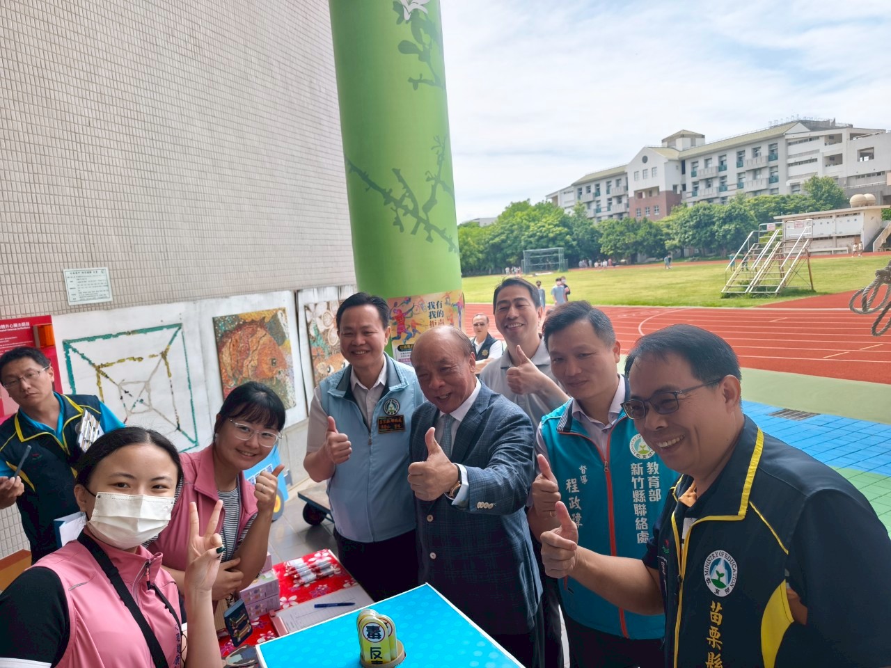 竹苗區114年度校園安全暨全民國防教育