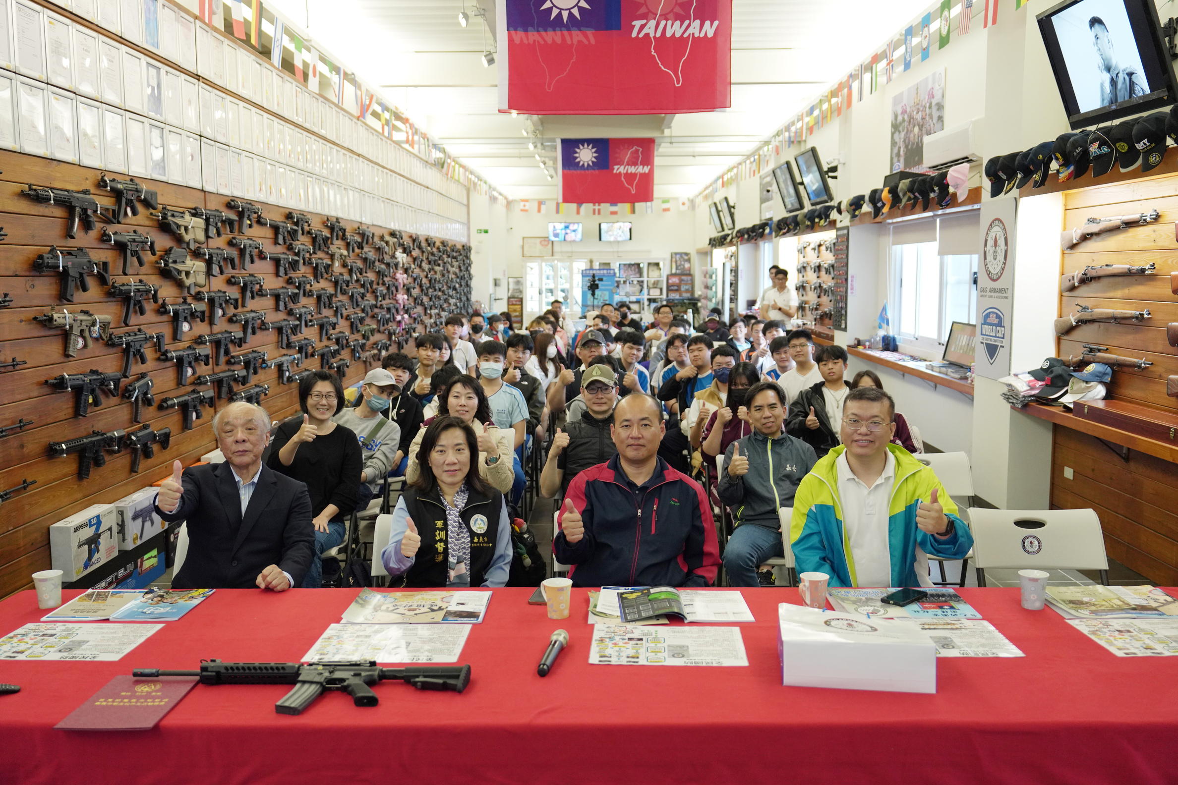 全民國防教育多元教學活動_嘉義市高中職學校