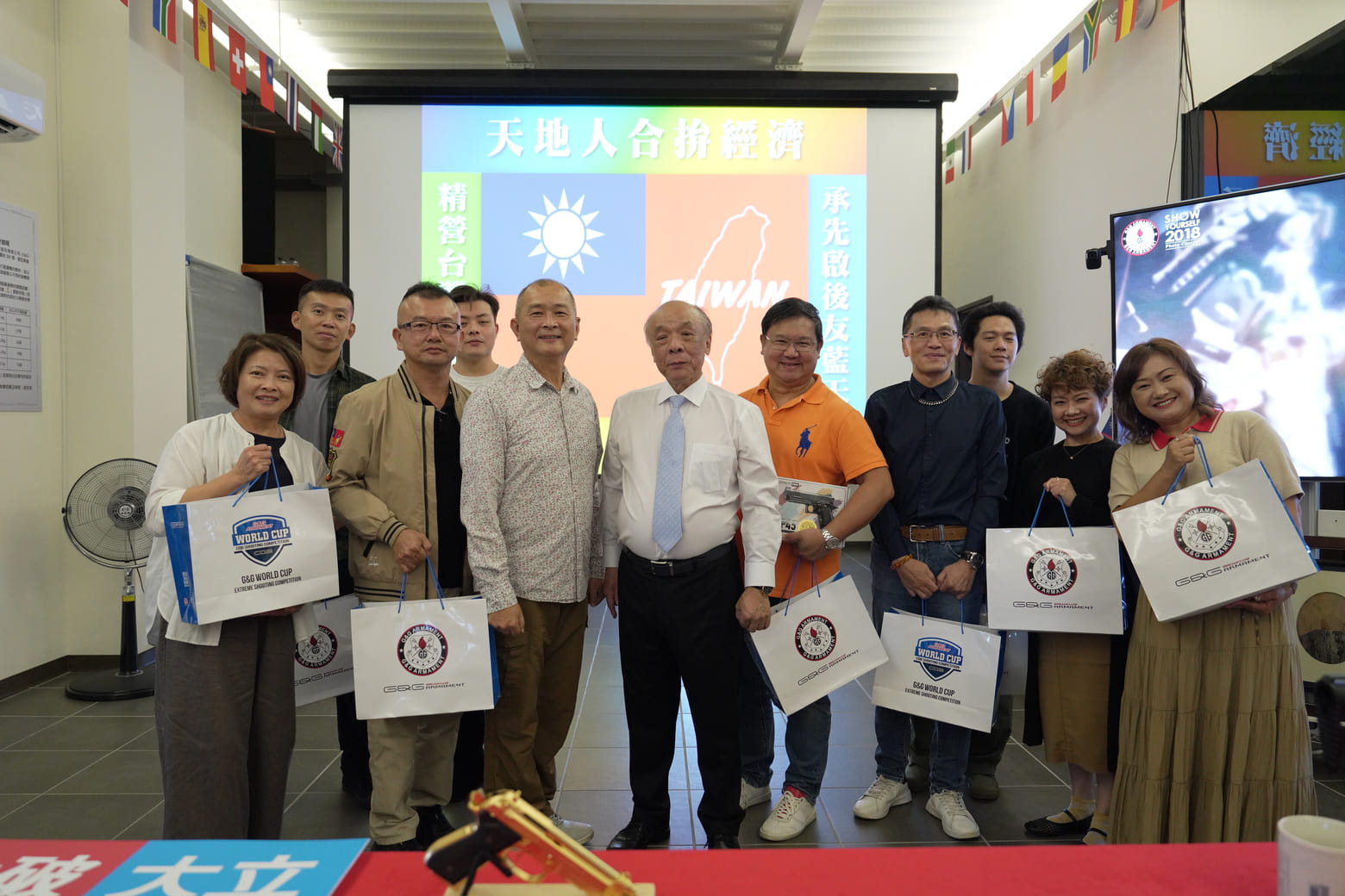 馬群超 副司令 參訪