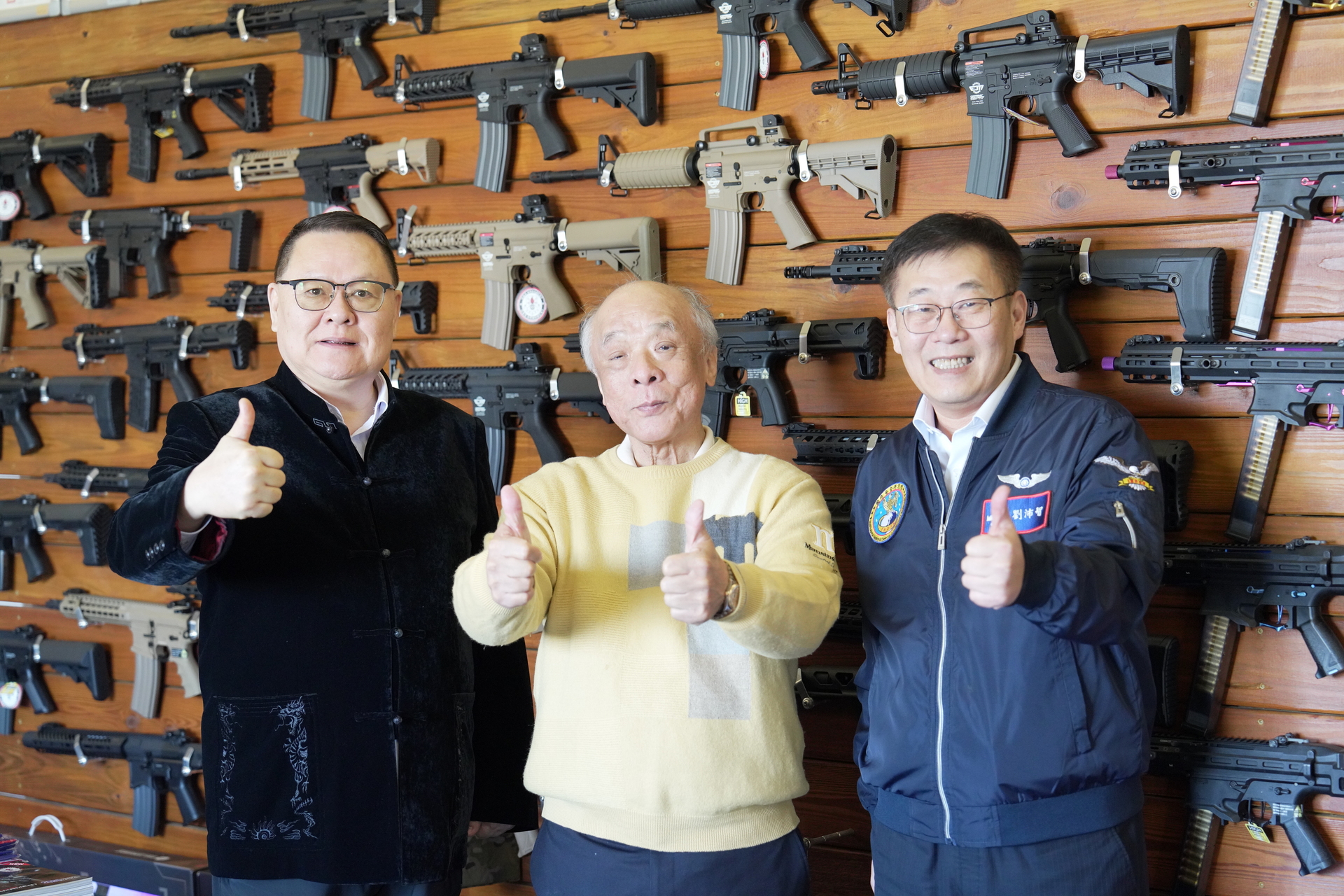 國防大學副校長劉沛智中將 參訪