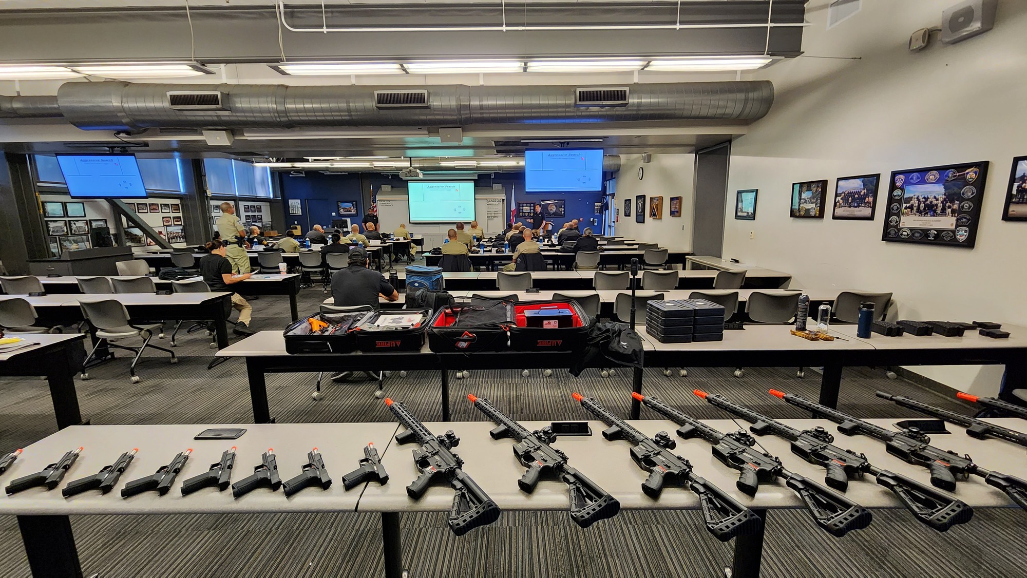G&G 射擊訓練器材 & Rio Hondo Police Academy (Río Hondo)警察學院