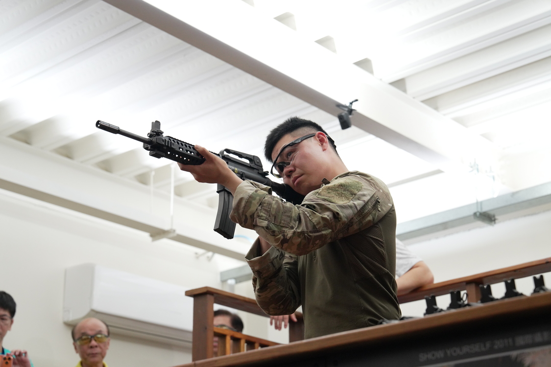 徐柏岳(退役飛官)來訪