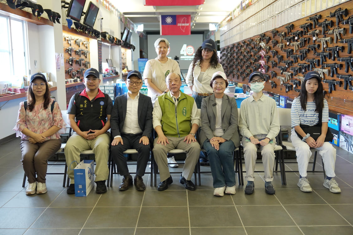 陳素月 委員、楊澤龍 副教授、吳正宇 參訪