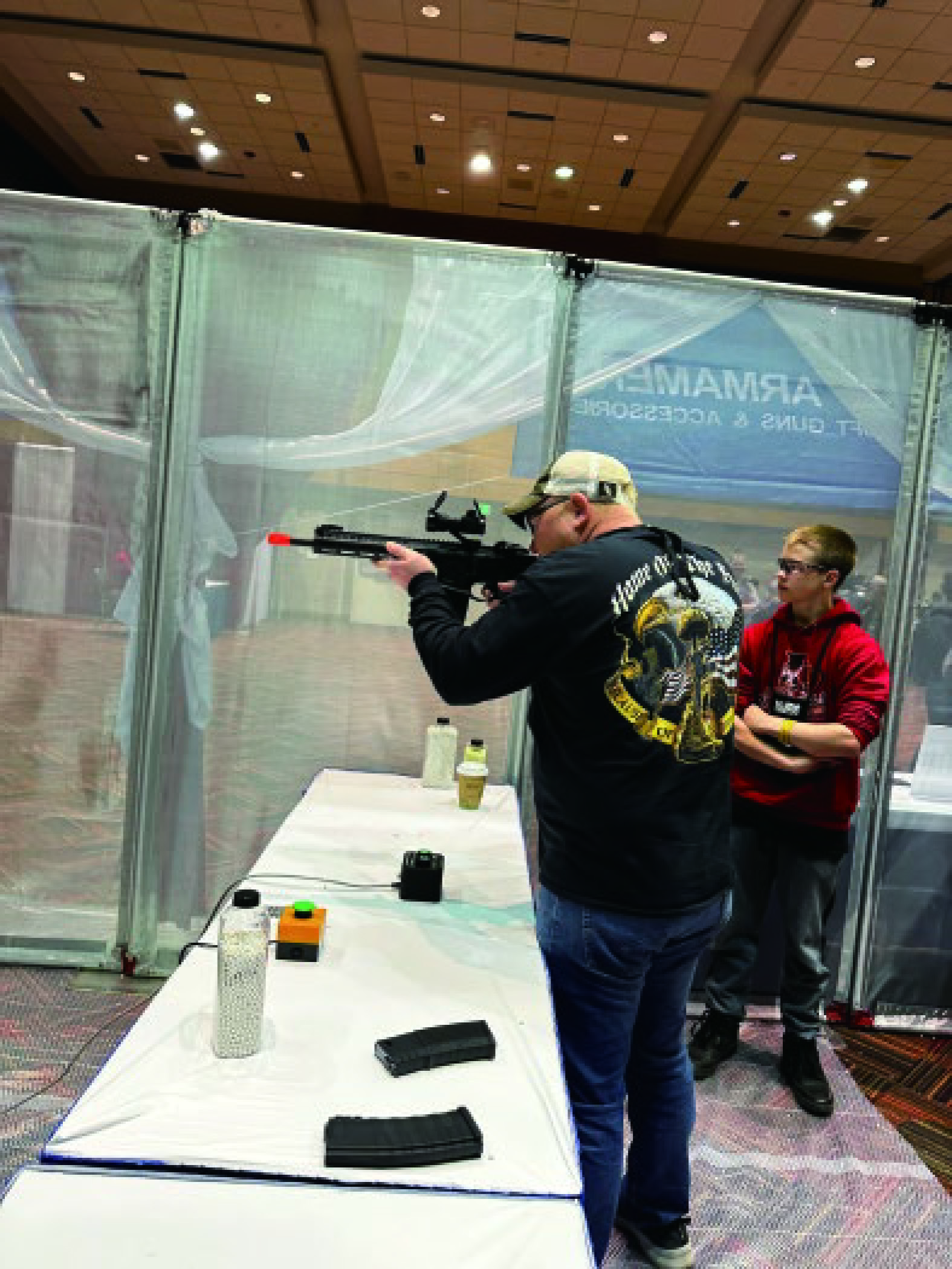 美國全國步槍協會 NRA 年會青年日體驗